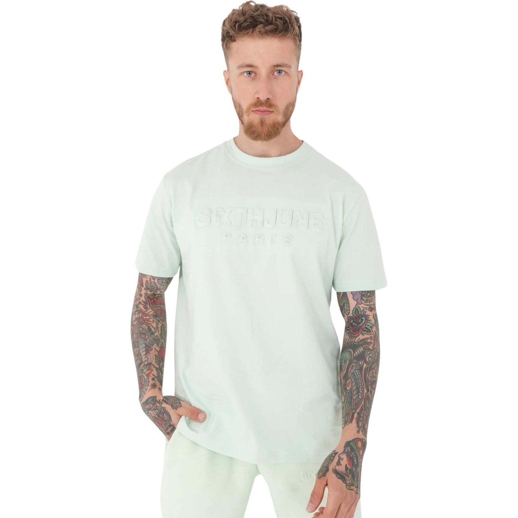 Sixth June, Herren, Shirt, t-shirt, Grün, (XL)