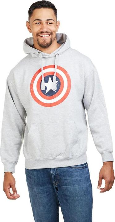 Produktbild Captain America Kapuzenpullover (S)
