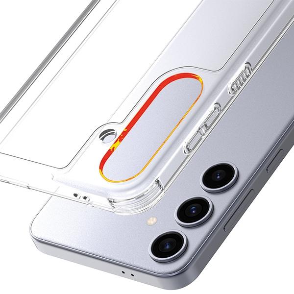 Actual product image Araree Flexield Made in Korea Series (Samsung Galaxy S24+)