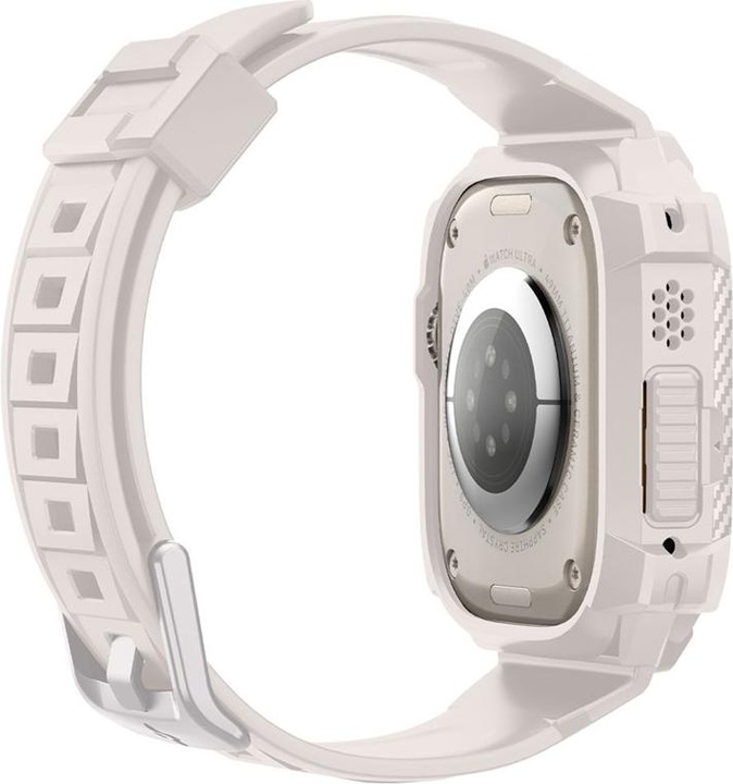 Actual product image Spigen Appl Watch Ultr 2/1 RugArmProDnBg