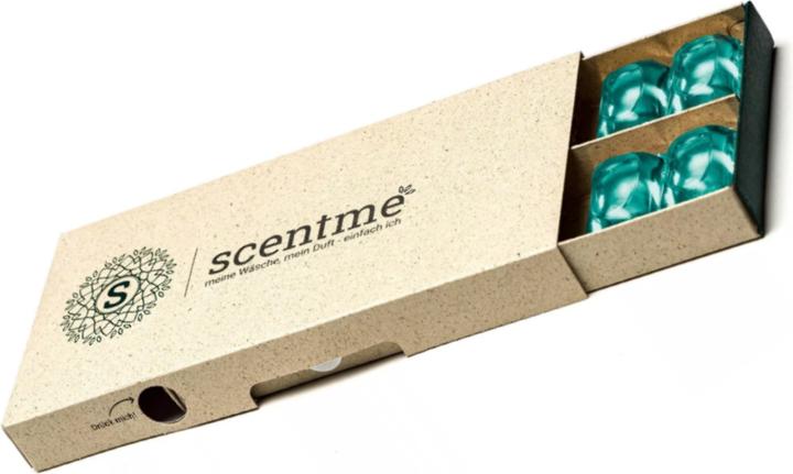 scentme green fougère - all-in-one Universalwaschmittel mit Wäscheparfüm (14 Waschgänge, Waschpods)