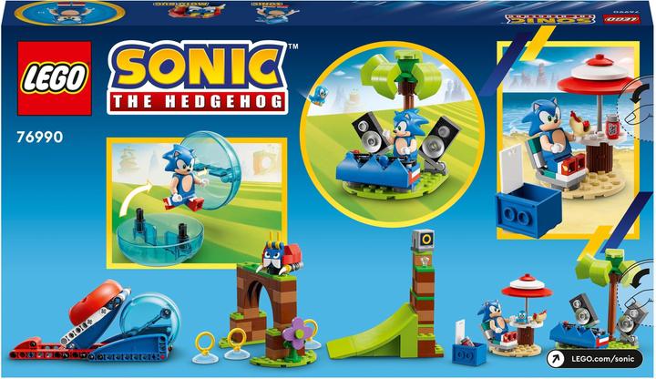 Produktbild LEGO Sonics Kugel-Challenge (76990, LEGO Sonic)