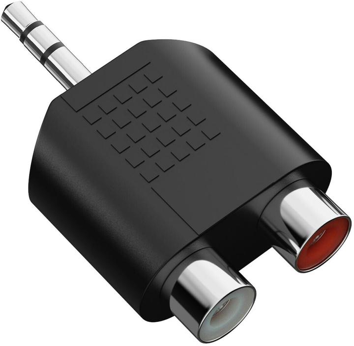 Produktbild HDgear Audio-Adapter Klinke 3.5 mm, male - Cinch (Klinkenadapter)