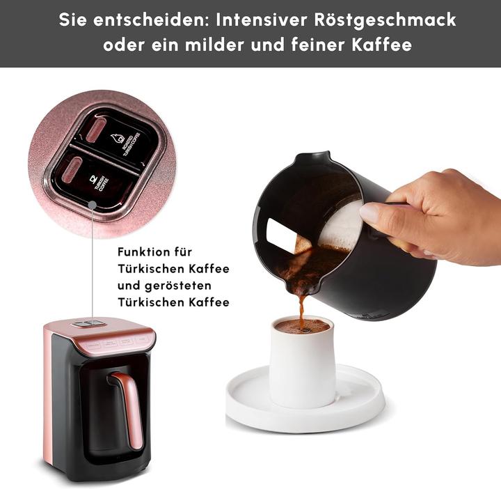 Produktbild Karaca Kaffeemaschine mit Sprachwarnsystem