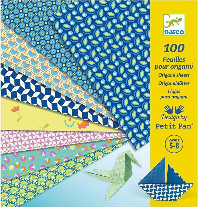 520 Fogli Carta Origami 7x7 Cm – 10 Colori Assortiti Fronte/retro, Per Bambini E Adulti - 3