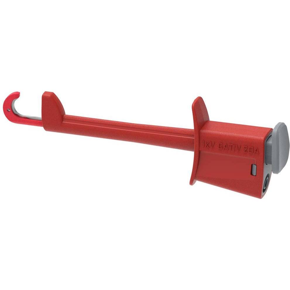 Thumbnail - Electro PJP 6001-IECIV-CD1-R Klemme CAT IV 1000 V Rot (Klemme), Messtechnik, Rot