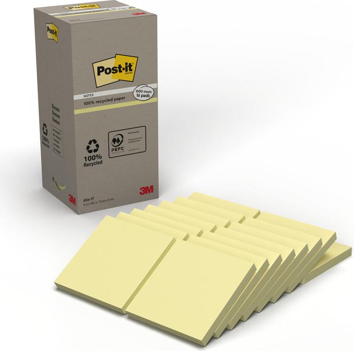 Post-it Recycling