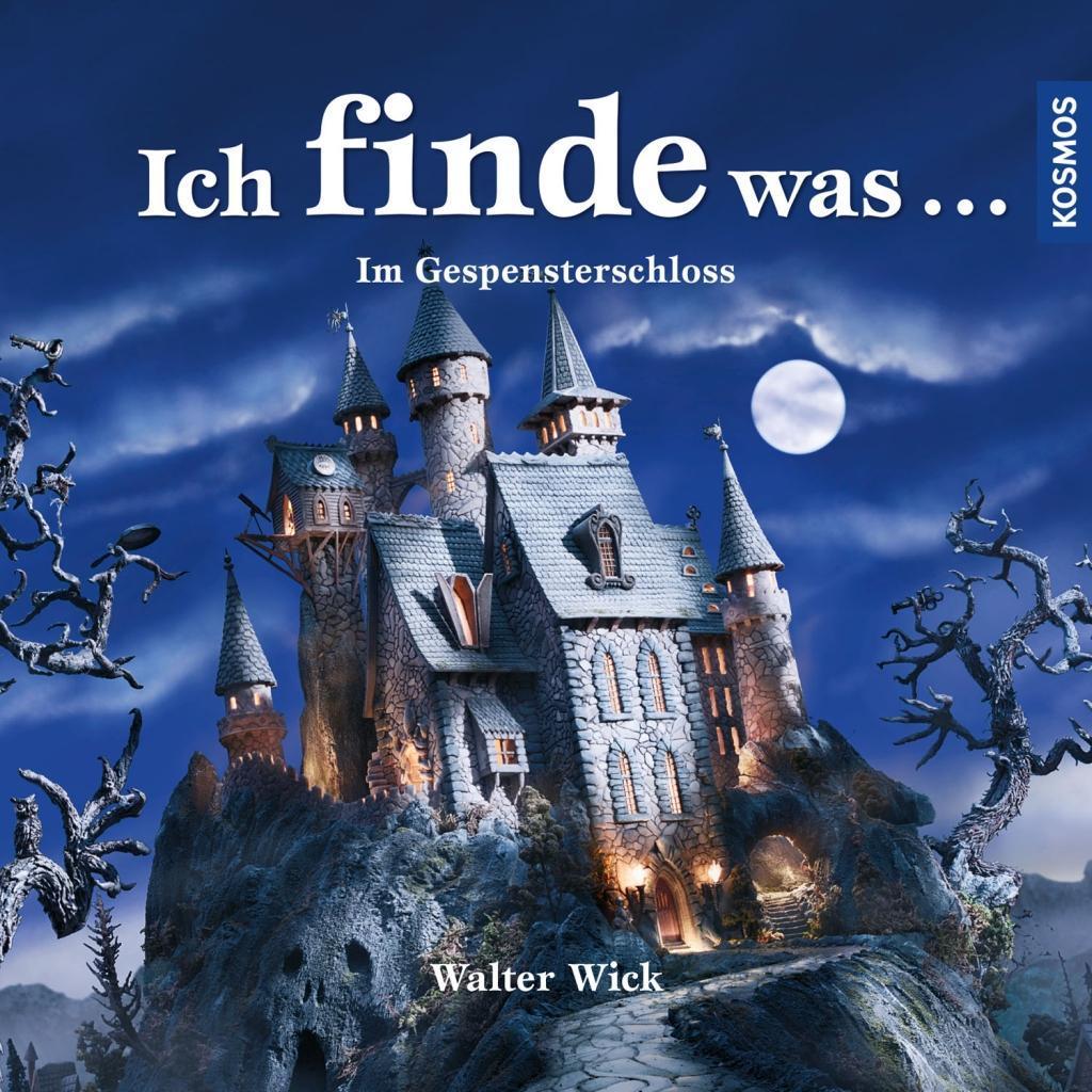 Ich finde was, Im Gespensterschloss, Kinderbücher von Walter Wick