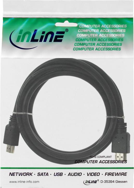 Produktbild InLine HDMI – HDMI (15 m, HDMI, 1.3)