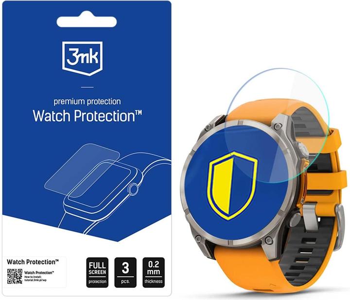 3MK FlexibleGlass (Garmin Fenix 8)
