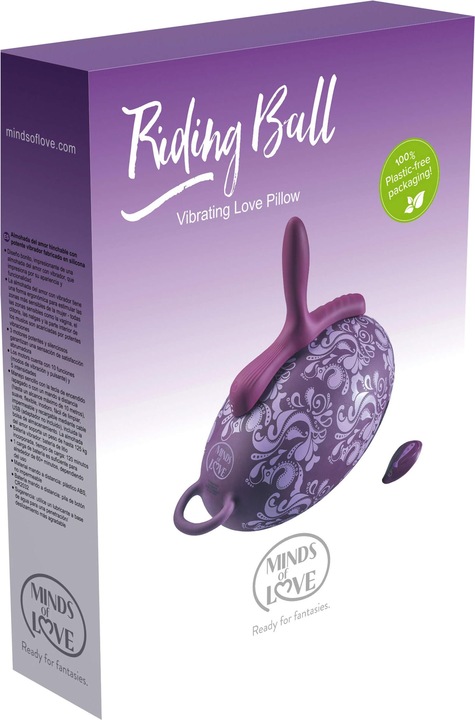 Actual product image Minds of Love Riding Ball