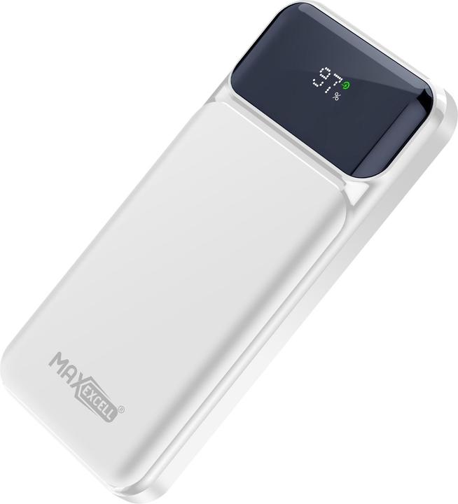 Image du produit Max Excell Powerbank 10000 mAh QC3.0 USB-C PD Kabel (10000 mAh, 22 W)