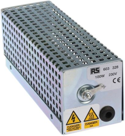 Actual product image Pentagon Electrical Products Anti-condensation heater, 100W 230V