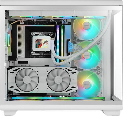 Produktbild Mars Gaming Mc-Revw (mATX, Mini-ITX, ATX)