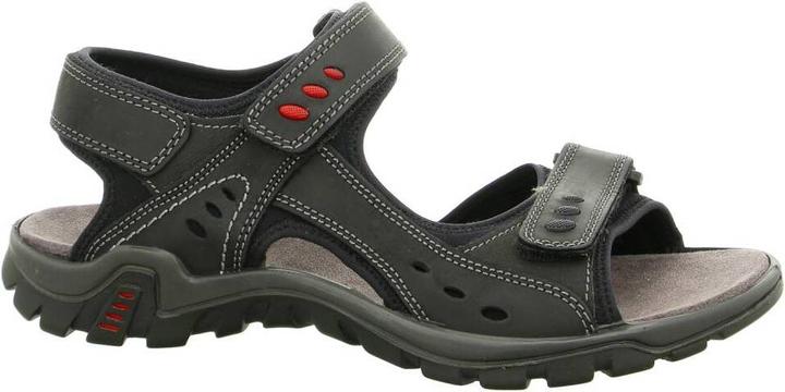 Actual product image IMAC Spa Sporttech Men nero/rosso (44)