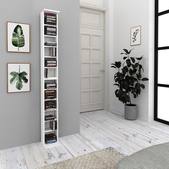 Produktbild Vicco CD-Regal (21 x 20 x 91.80 cm)