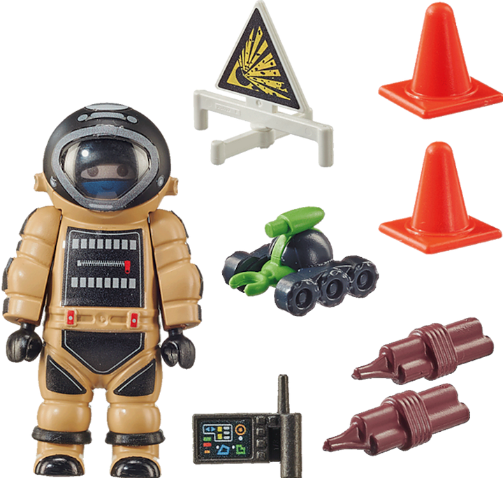 Immagine prodotto Playmobil Operazione speciale della polizia (70600, Playmobil Special Plus)