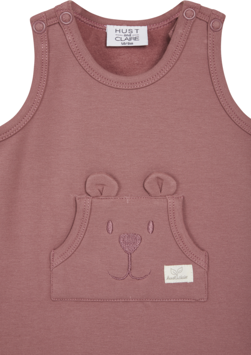 Actual product image Hust and Claire Baby dungarees HCMak (68)