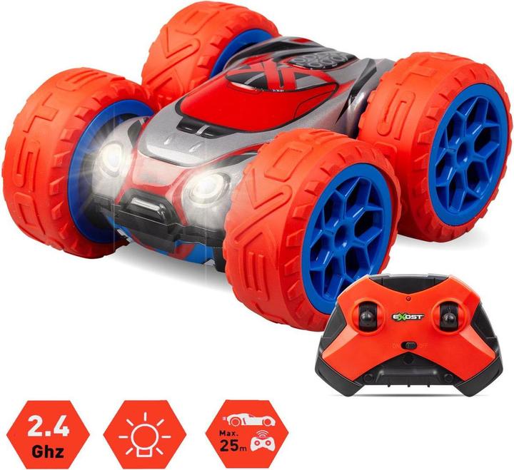 Actual product image Spectron Exost RC 360 Cross MX Amazon ferngesteuertes Stuntauto - 12 km/h