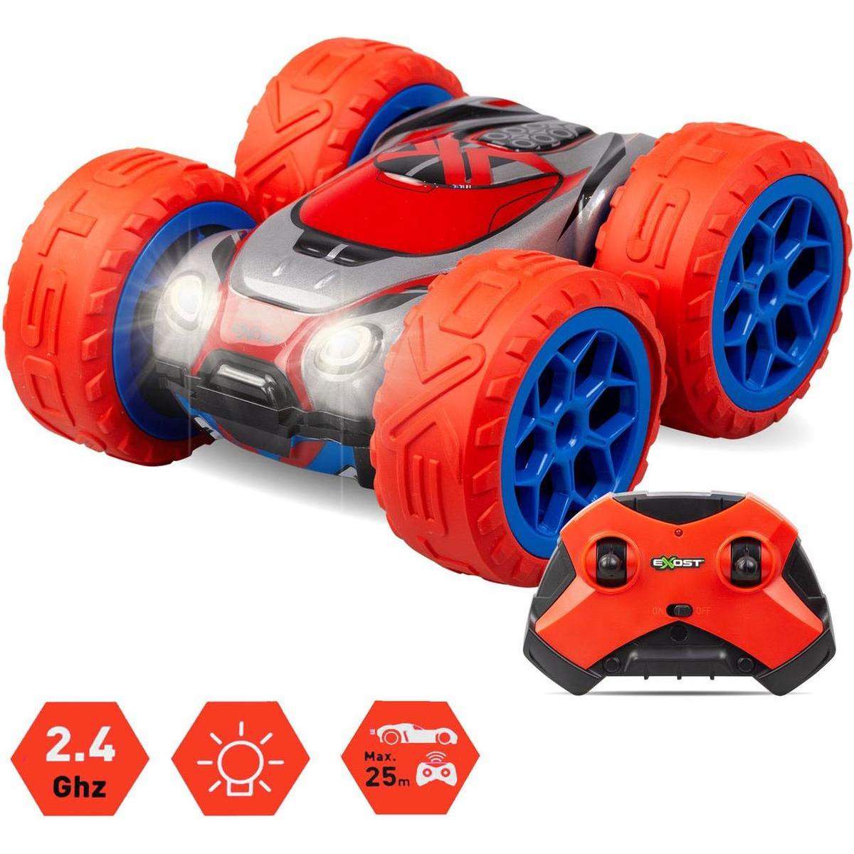 Spectron Exost RC 360 Cross MX Amazon ferngesteuertes Stuntauto - 12 km/h