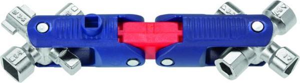 Productafbeelding Knipex Schakelkast sleutel JointKey Quadro (10 mm, 5 mm)