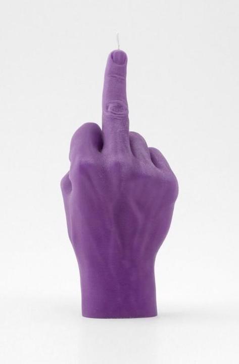 Image du produit Candle Hand Va te faire foutre (1 pcs)