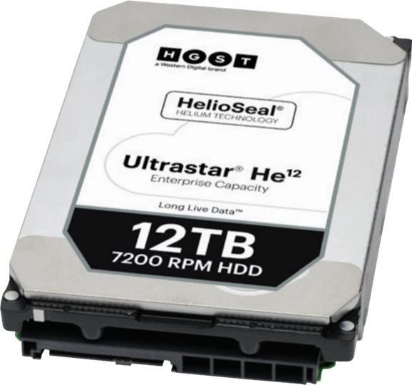 Produktbild WD UltraStar DC HC520 (He12) (12 TB, 3.5", CMR)