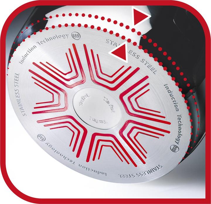 Actual product image Tefal Daily Cook (Pot, Stainless steel, 24 x 13.30 cm)