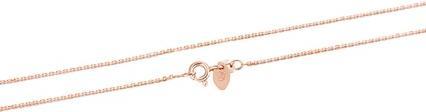 Actual product image Beneto Gold-plated silver chain Anker AGS1286-ROSEGOLD - Length: 42 cm (L)