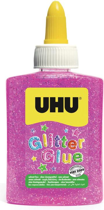 Produktbild UHU GLITTER GLUE - Glitzerkleber (90 g, 88.50 ml)