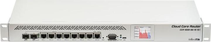 Image du produit MikroTik Ccr1009-8g-1s-1s+