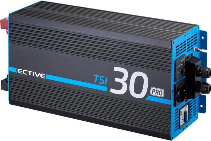 Image du produit Ective TSI 30 PRO Onduleur sinusoïdal 3000W/12V avec priorité au secteur