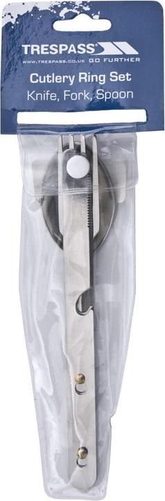 Actual product image Trespass CHOMP Cutlery Set