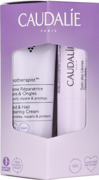 Actual product image Caudalie Coffret Duo LipHand (1 ml)