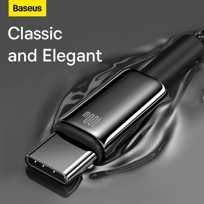 Produktbild Baseus USB A — USB C (2 m, USB 2.0, 100 W)