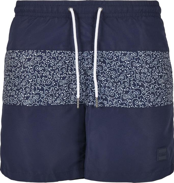 Image du produit Urban Classics Short de natation Mid Block Pattern (S)