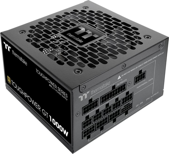 Image du produit Thermaltake Netzteil Toughpower GT 1000W ATX3.1/GEN5 80+G BK retail (1000 W)