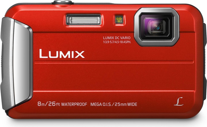 Panasonic Dmc Ft30 (4.5 - 18 mm, 16.10 Mpx, 1/2,3'')