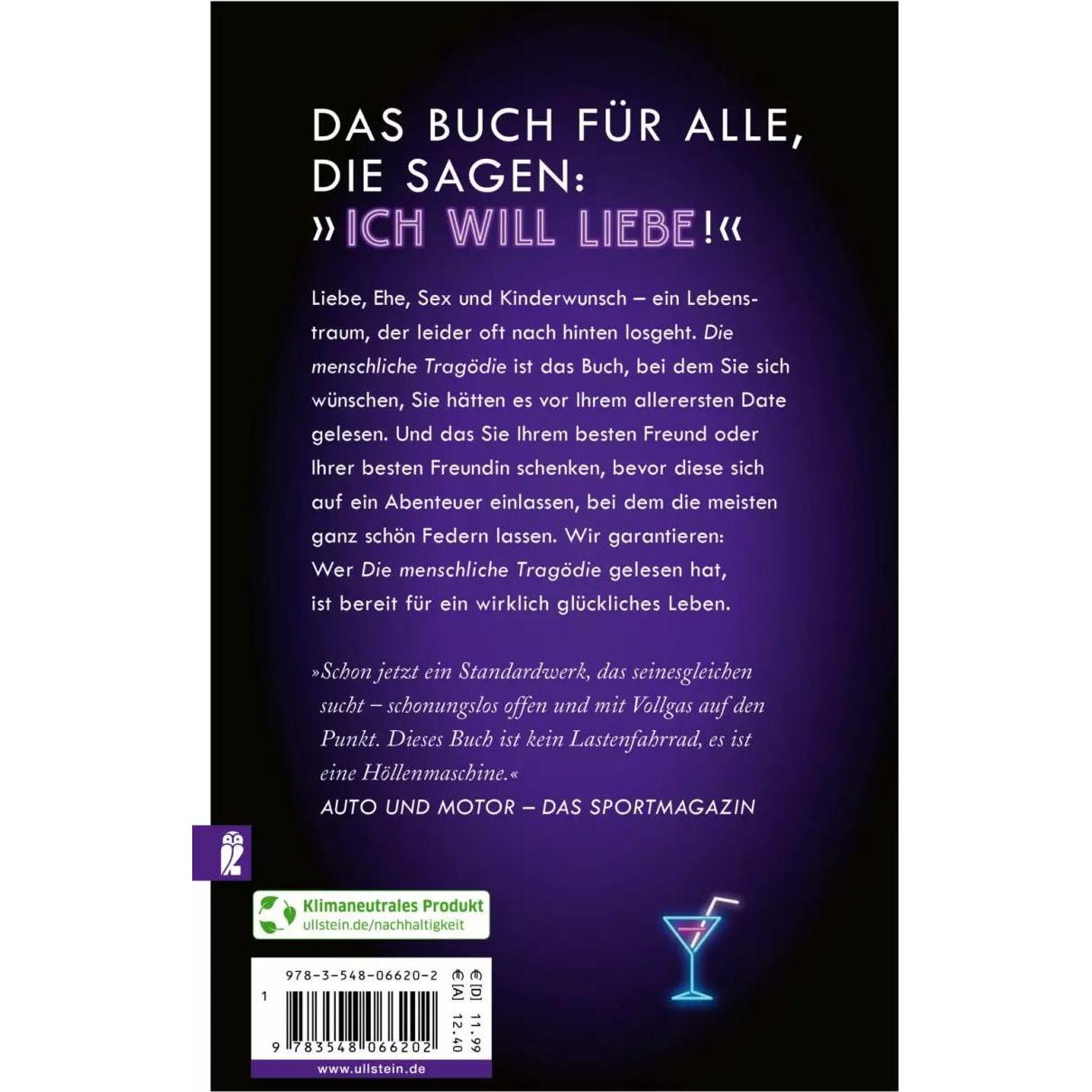 Thumbnail - Die menschliche Tragödie, Belletristik von Andreas Hutzler