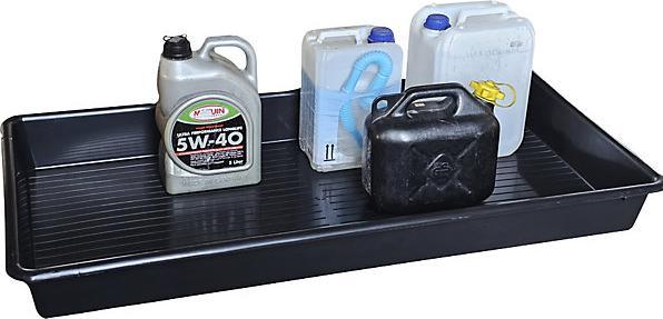Actual product image eurokraft basic PE sump tray for small containers