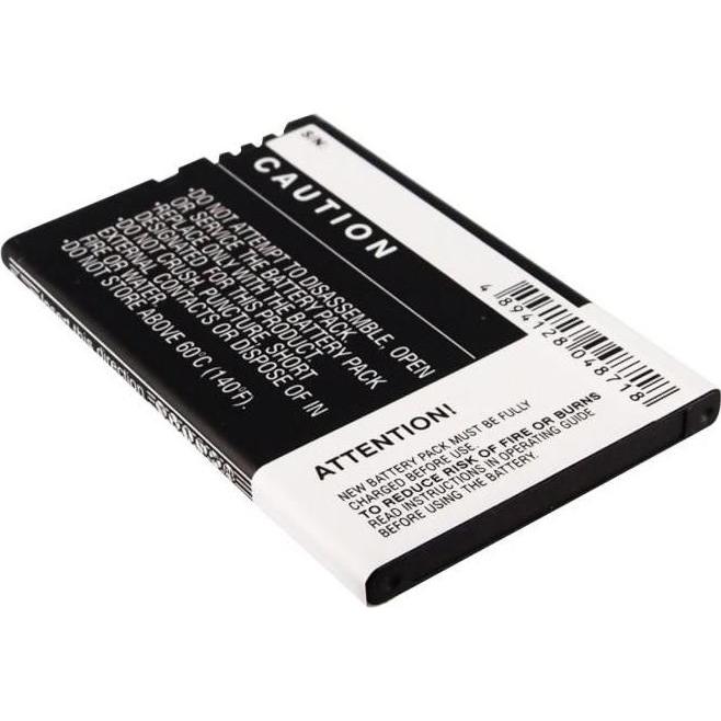 CoreParts Battery for Motorola Mobile (Akku), Mobilgerät Ersatzteile, Schwarz