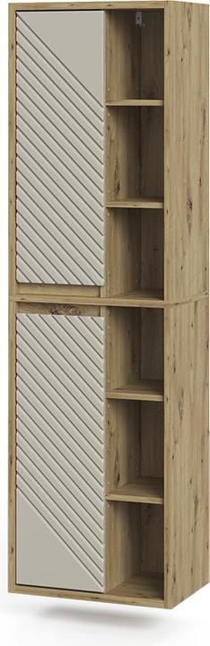 Produktbild Vicco Hochschrank Viola, Artisan-Eiche/Cashmere, 50.2 x 170 cm (50.20 x 33.10 x 170 cm)