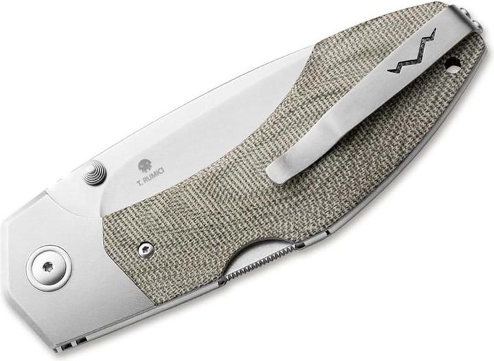 Immagine prodotto MKM Hero Micarta Verde (8.80 cm)
