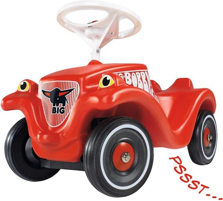 Immagine prodotto BIG Bobby-Car con gomme da neve e protezioni per le scarpe rosse