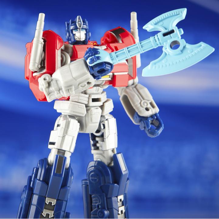 Image du produit Hasbro Tf Mv8 Prime Changer