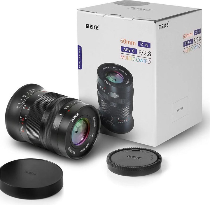 Produktbild Meike MK 60 F2.8 Canon EF M mount (Canon EF-M)