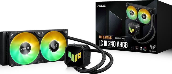 Produktbild ASUS Wak Tuf Gaming Lc Iii 240 Argb