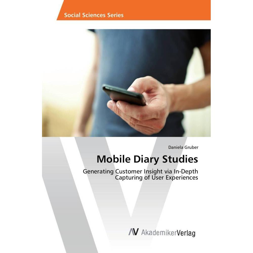 Mobile Diary Studies, Fachbücher
