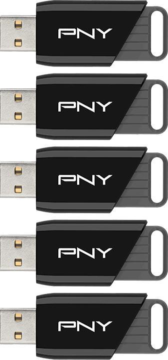 Image du produit PNY ATTACH X USB 3.2 32GB PACK X5 (32 Go, USB-A)