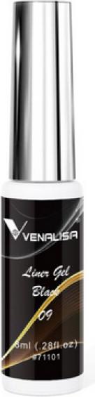 Produktbild Venalisa Liner Gel Black (Gel-Effekt Nagellack)